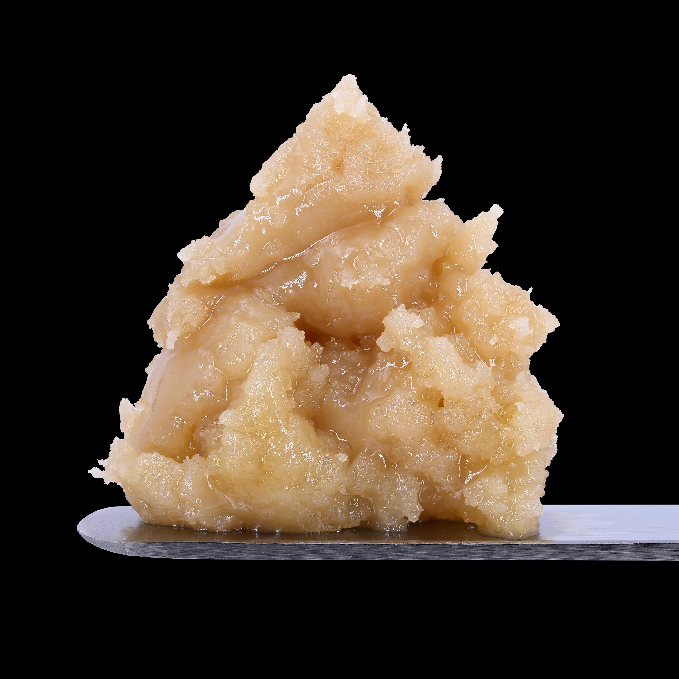 The product image for Orange Apricot THCa Hash Rosin